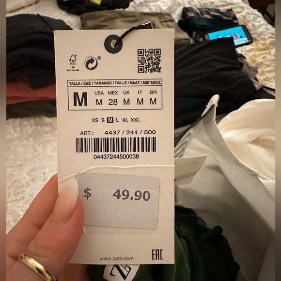 Zara Green Dress - Picture 3 of 3